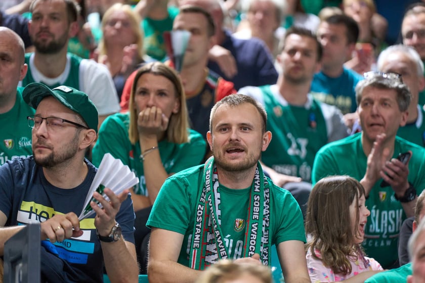 Śląsk - Stal, 12 maja, hala Orbita