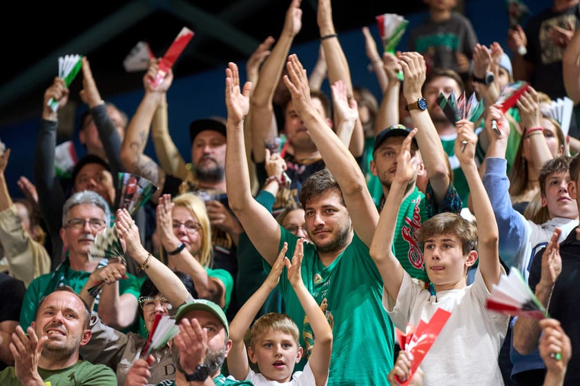 Śląsk - Stal, 12 maja, hala Orbita