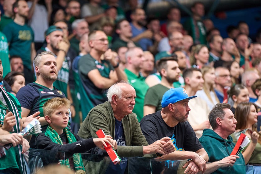 Śląsk - Stal, 12 maja, hala Orbita