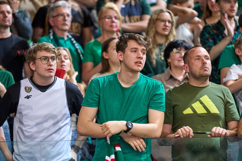 Śląsk - Stal, 12 maja, hala Orbita