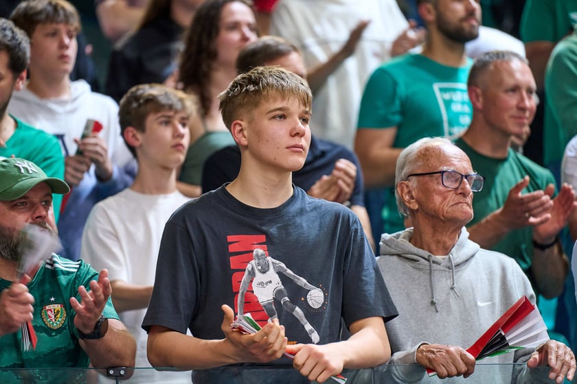 Śląsk - Stal, 12 maja, hala Orbita