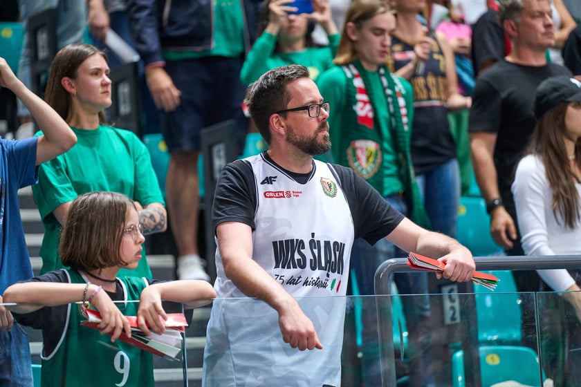 Śląsk - Stal, 12 maja, hala Orbita