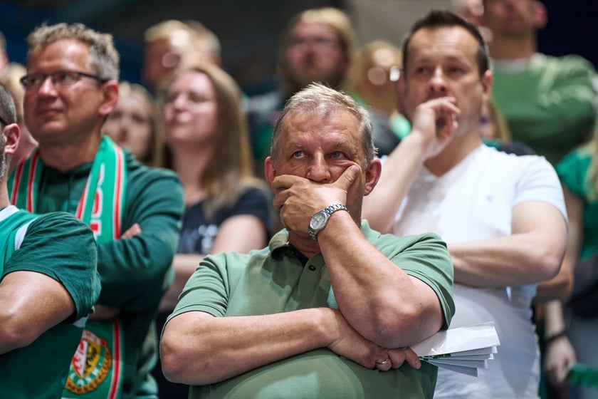 Śląsk - Stal, 12 maja, hala Orbita