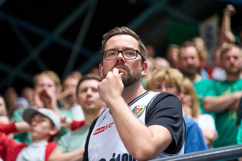 Śląsk - Stal, 12 maja, hala Orbita