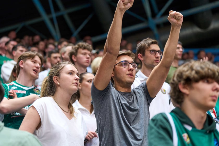 Śląsk - Stal, 12 maja, hala Orbita