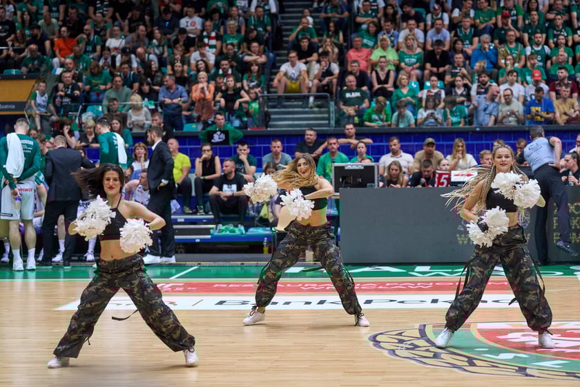 Śląsk - Stal, 12 maja, hala Orbita