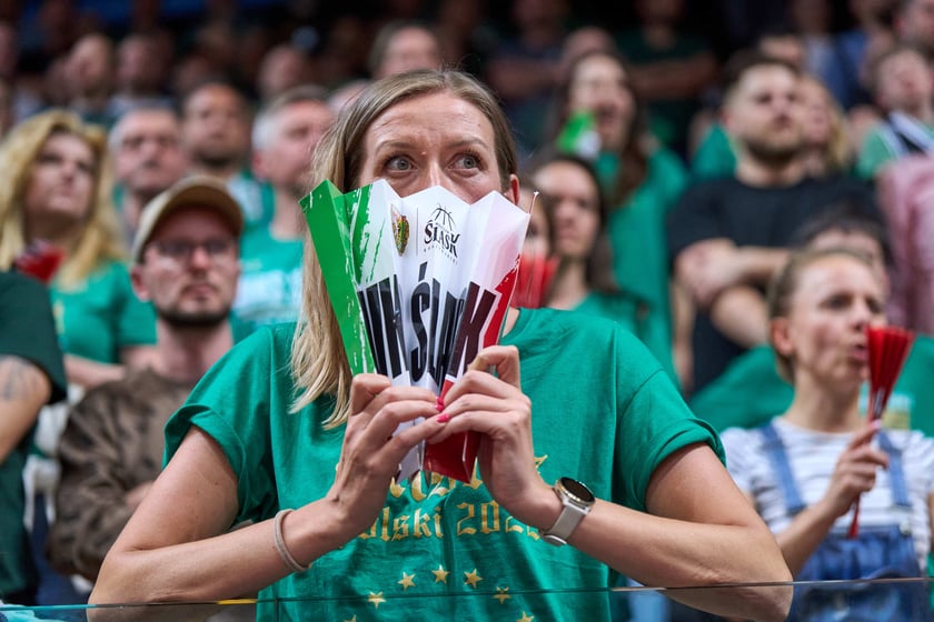 Śląsk - Stal, 12 maja, hala Orbita