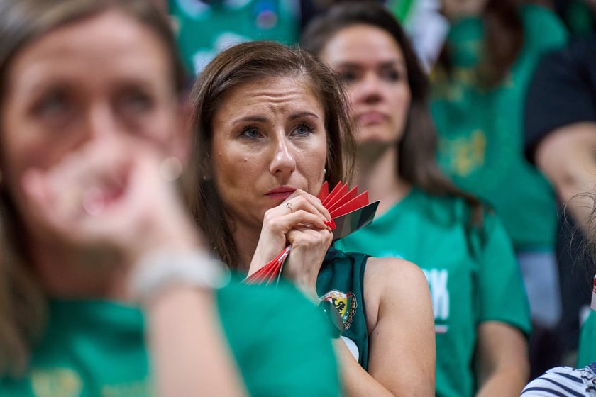 Śląsk - Stal, 12 maja, hala Orbita