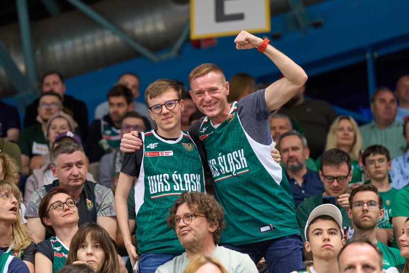 Śląsk - Stal, 12 maja, hala Orbita