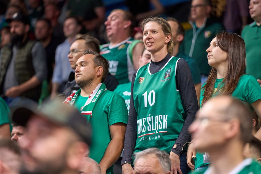 Śląsk - Stal, 12 maja, hala Orbita