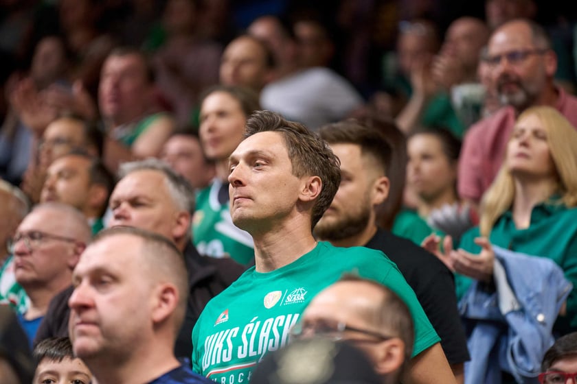 Śląsk - Stal, 12 maja, hala Orbita