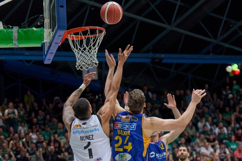 Śląsk - Stal, 12 maja, hala Orbita