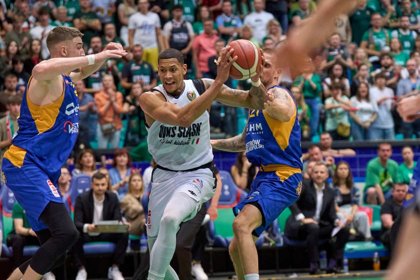 Śląsk - Stal, 12 maja, hala Orbita