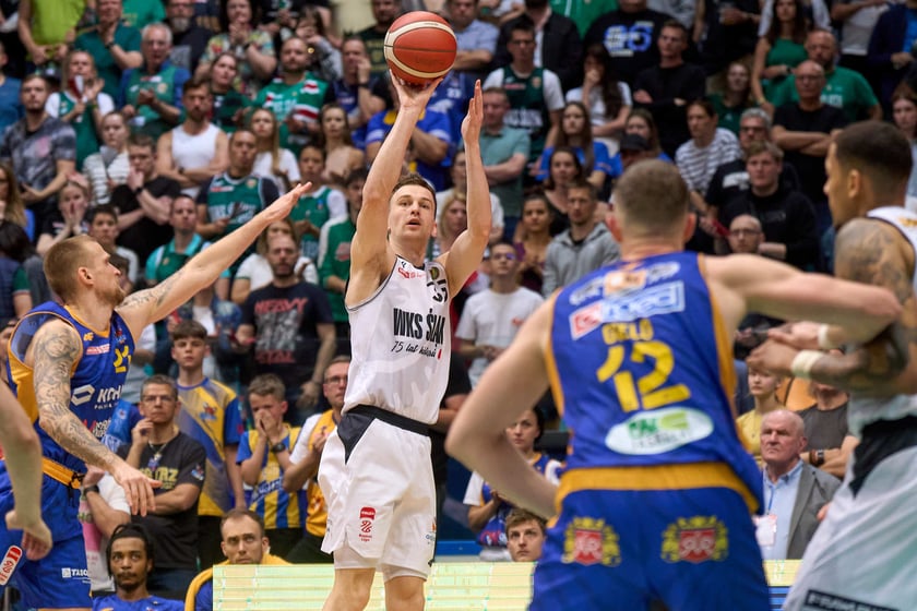 Śląsk - Stal, 12 maja, hala Orbita