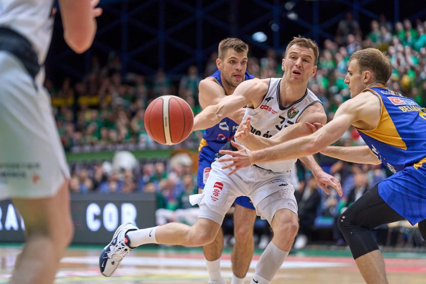 Śląsk - Stal, 12 maja, hala Orbita