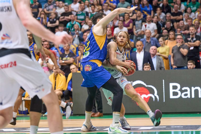 Śląsk - Stal, 12 maja, hala Orbita