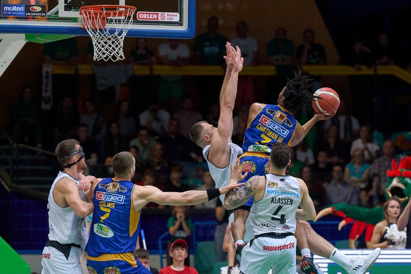 Śląsk - Stal, 12 maja, hala Orbita