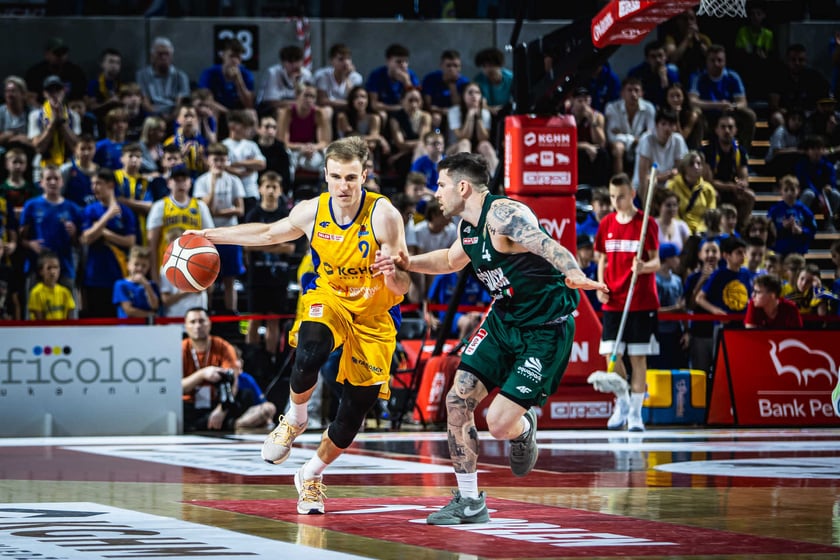 Stal Ostrów - Śląsk Wrocław 81:83, mecz 5., 15 maja 2024