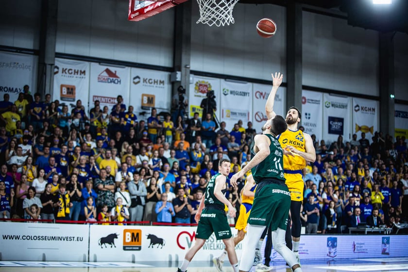 Stal Ostrów - Śląsk Wrocław 81:83, mecz 5., 15 maja 2024
