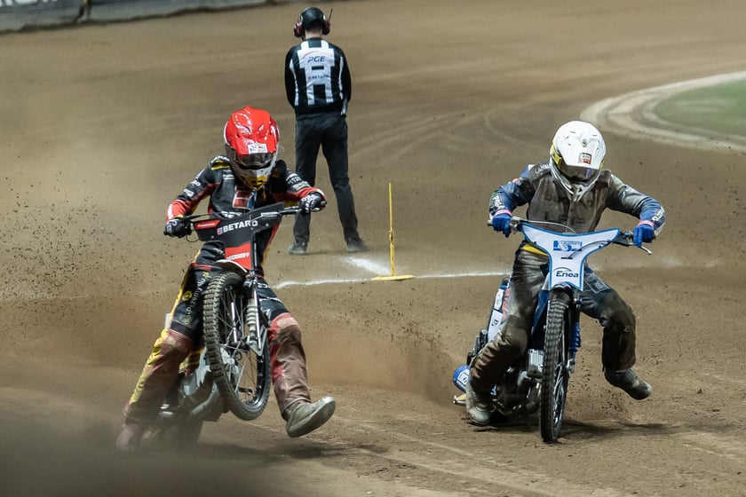 Kibice podczas meczu Betard Sparta Wrocław - Unia Leszno