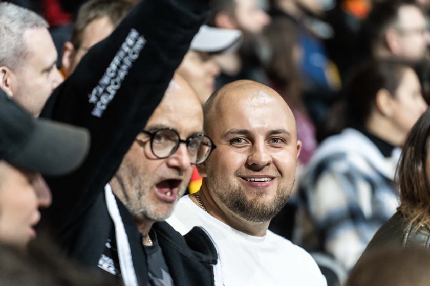 Kibice podczas meczu Betard Sparta Wrocław - Unia Leszno