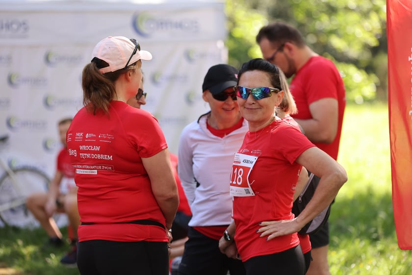 „Wrocław tętni dobrem” – I bieg promujący honorowe krwiodawstwo we Wrocławiu - zdjęcia uczestników