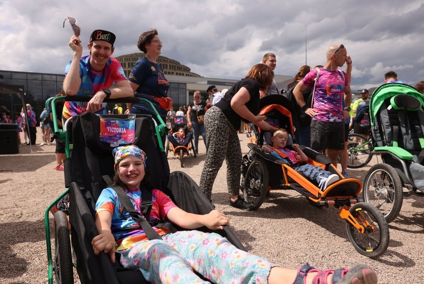 V Bieg Para(Mi) - zdjęcia uczestników