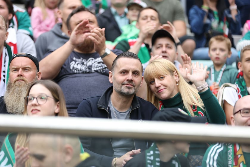 Śląsk Wrocław - Radomiak Radom. Zdjęcia kibiców oraz z meczu.