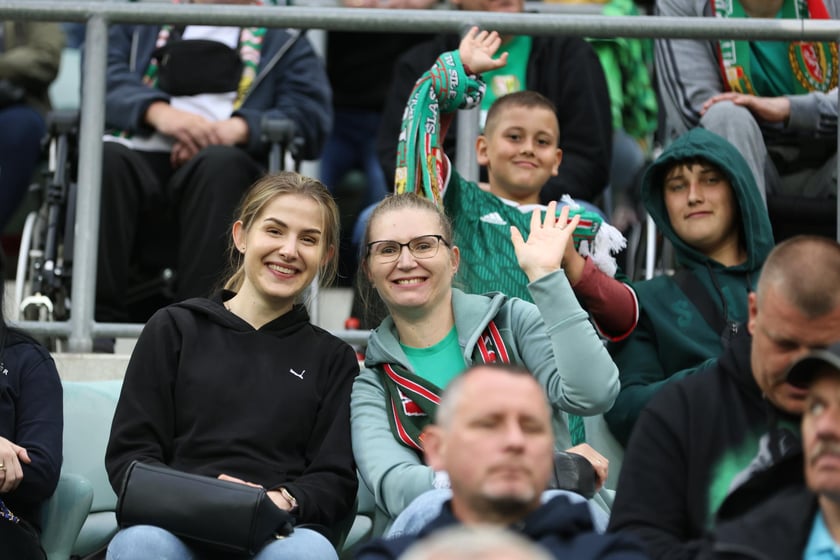 Śląsk Wrocław - Radomiak Radom. Zdjęcia kibiców oraz z meczu.
