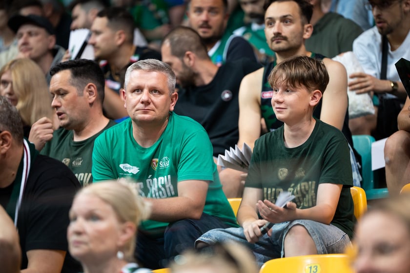 Śląsk - Trefl, mecz 4., hala Orbita, 27 maja 2024
