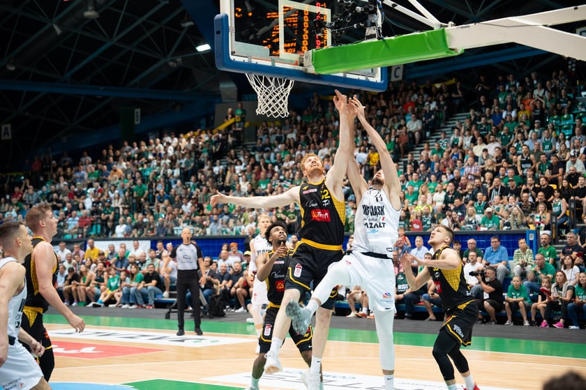 Śląsk - Trefl, mecz 4., hala Orbita, 27 maja 2024