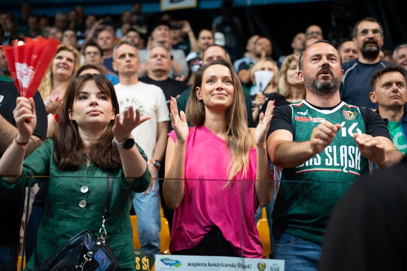 Śląsk - Trefl, mecz 4., hala Orbita, 27 maja 2024