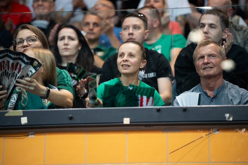 Śląsk - Trefl, mecz 4., hala Orbita, 27 maja 2024