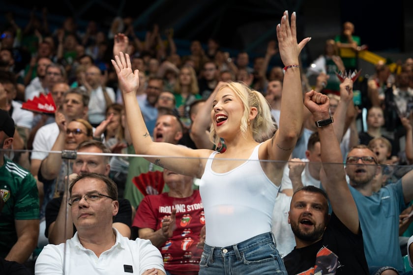Śląsk - Trefl, mecz 4., hala Orbita, 27 maja 2024