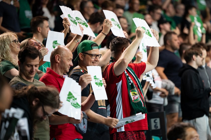 Śląsk - Trefl, mecz 4., hala Orbita, 27 maja 2024
