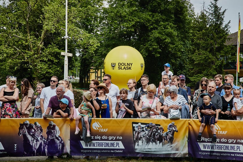W Boże Ciało tak ścigano się na Partynicach