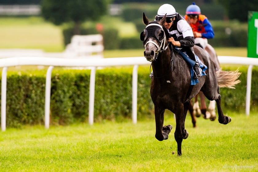 W Boże Ciało tak ścigano się na Partynicach