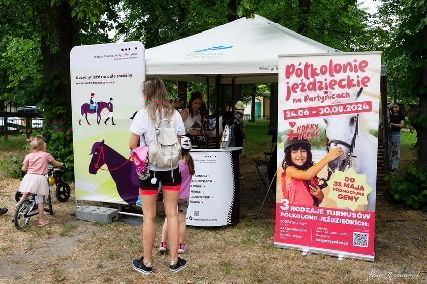 W Boże Ciało tak ścigano się na Partynicach