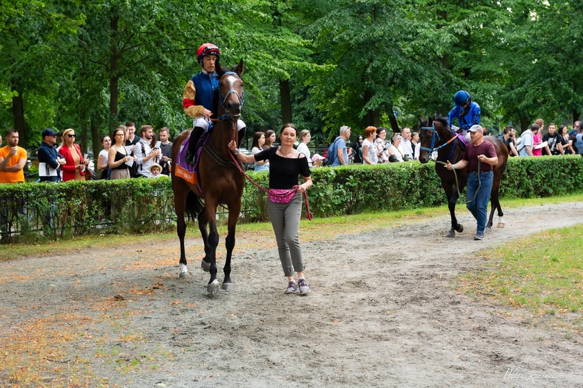 W Boże Ciało tak ścigano się na Partynicach