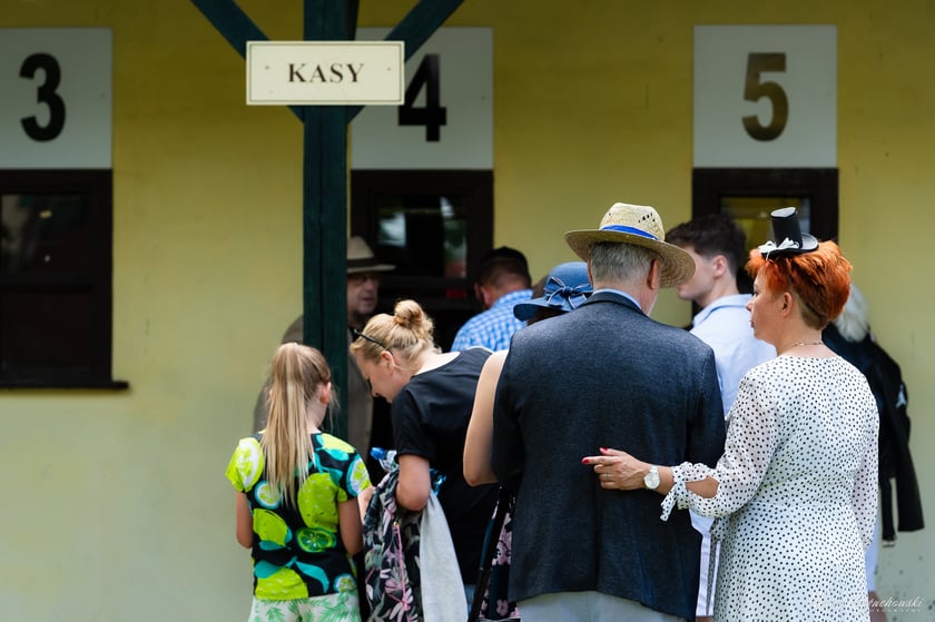 W Boże Ciało tak ścigano się na Partynicach