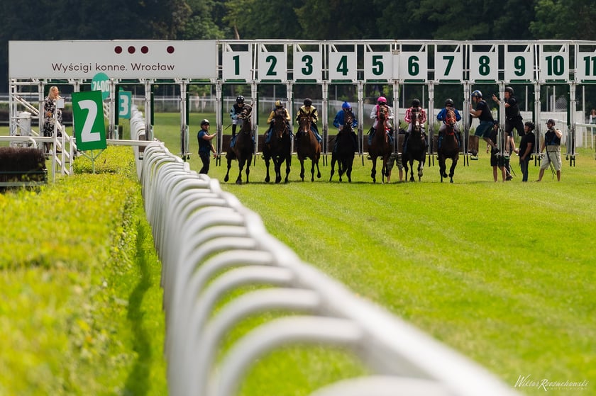 W Boże Ciało tak ścigano się na Partynicach