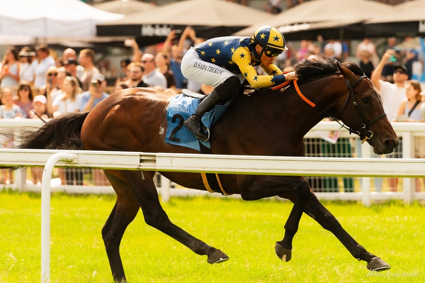 W Boże Ciało tak ścigano się na Partynicach