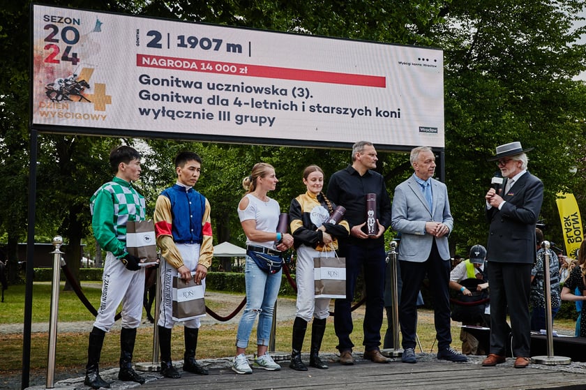 W Boże Ciało tak ścigano się na Partynicach