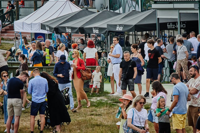 W Boże Ciało tak ścigano się na Partynicach