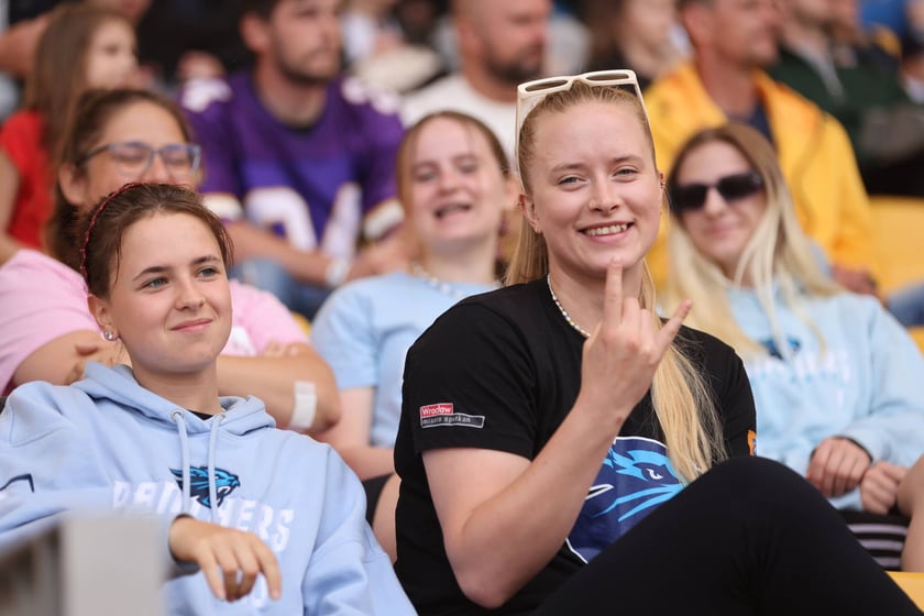 Mecz Panthers Wrocław vs. Stuttgart Surge na Olimpijskim