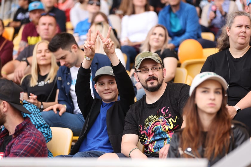 Mecz Panthers Wrocław vs. Stuttgart Surge na Olimpijskim
