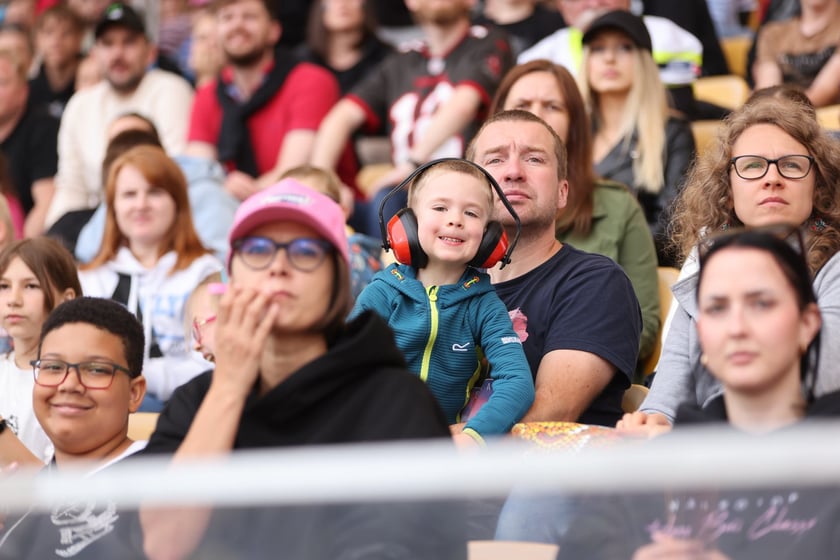 Mecz Panthers Wrocław vs. Stuttgart Surge na Olimpijskim