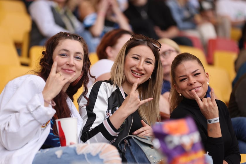 Mecz Panthers Wrocław vs. Stuttgart Surge na Olimpijskim