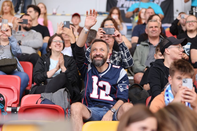 Mecz Panthers Wrocław vs. Stuttgart Surge na Olimpijskim