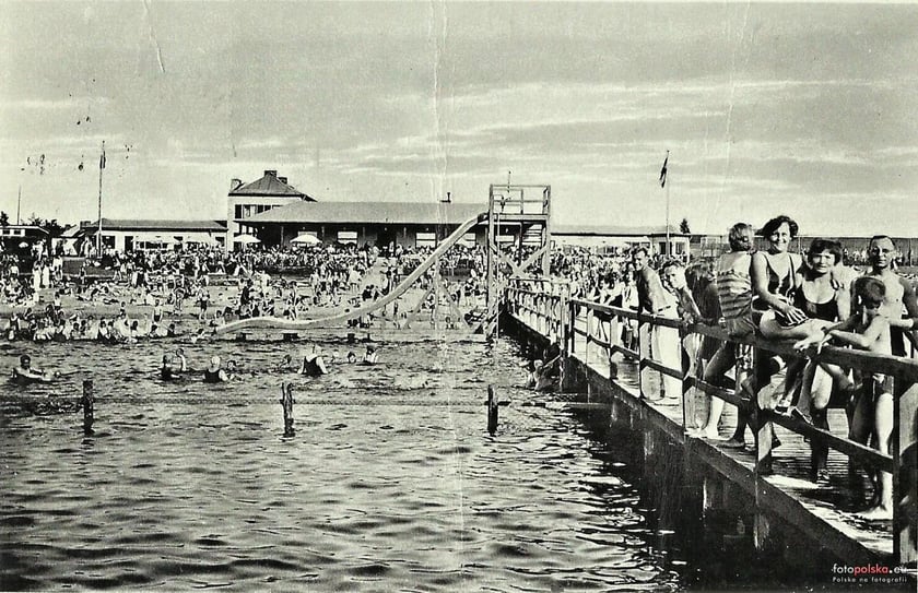 Kąpielisko Morskie Oko - Familienbad Leerbeutel See w latach 1911-1939
